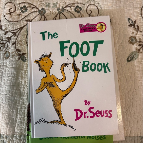 Dr. Seuss Book Collection 4 Book Set - Picture 3 of 5